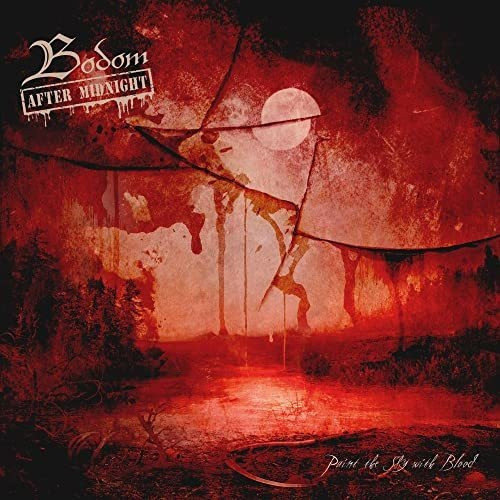 Cd Paint The Sky With Blood - Bodom After Midnight 0