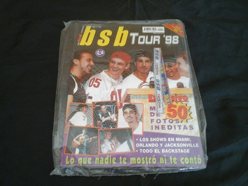 Back Street Boys - Tour 0