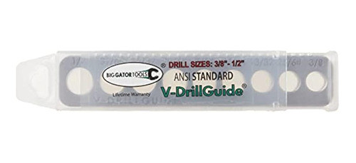 Big Gator Tools Vdrill Guide Tamaños Estándar 38 A 12 0