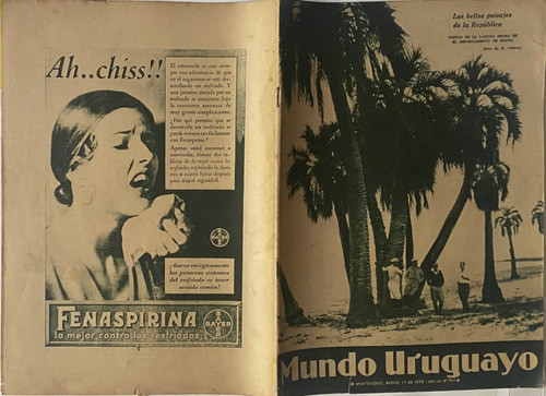 Antiguo Mundo Uruguayo N° 748 Rampla Gana A Central 1933 Mu5 0