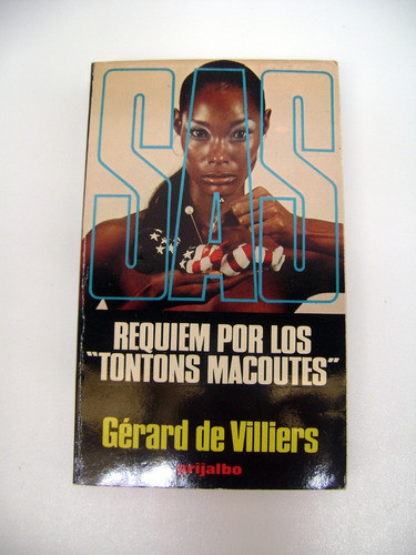 Sas Requiem Por Los Tontons Macoutes Gerar De Villiers Boedo 0