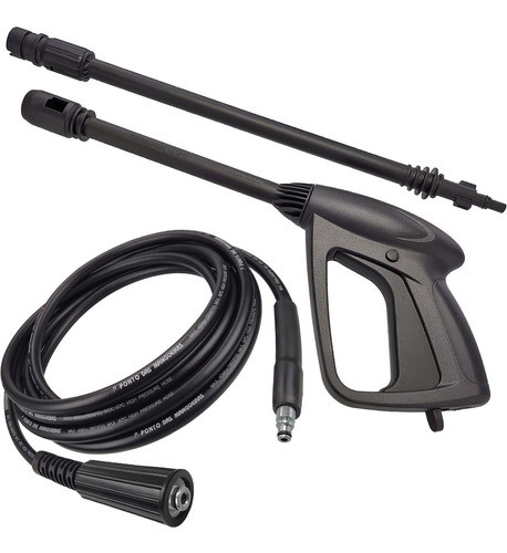 Kit Pistola 10mts Mangueira Compatível Lavadora Makita Hw101 0