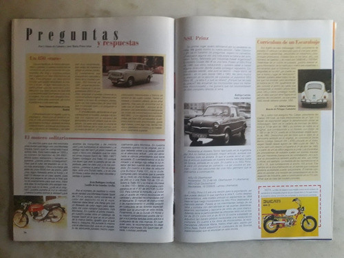 Revista Motor Clasico, Octubre 97 0