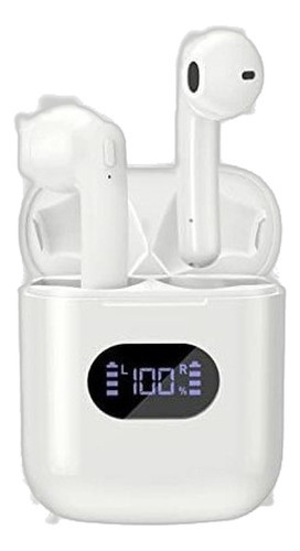 Auriculares Inalámbricos Bluetooth 36h Llamadas Nítidas Blan 0