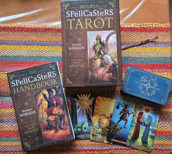 Modern Spellcaster's Tarot Importado 0