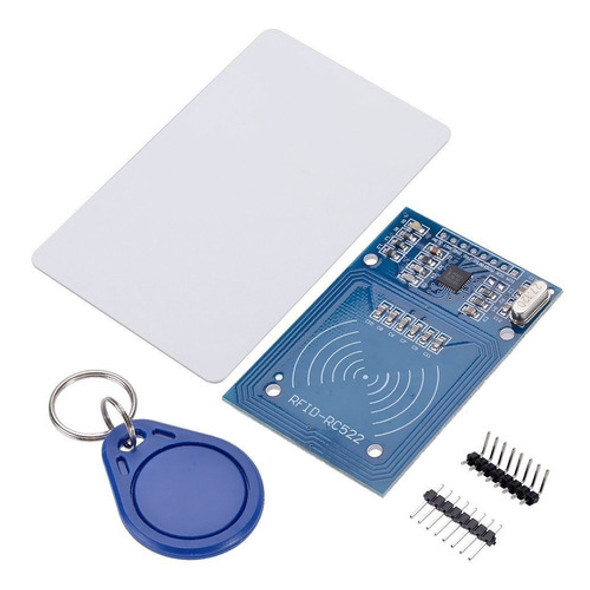 3 X Módulo Leitor Rfid Rc522 + Cartão + Chaveiro 0