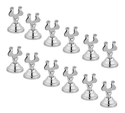 Alpine Industries 12pack Harp Style Place Cardtable Number H 0