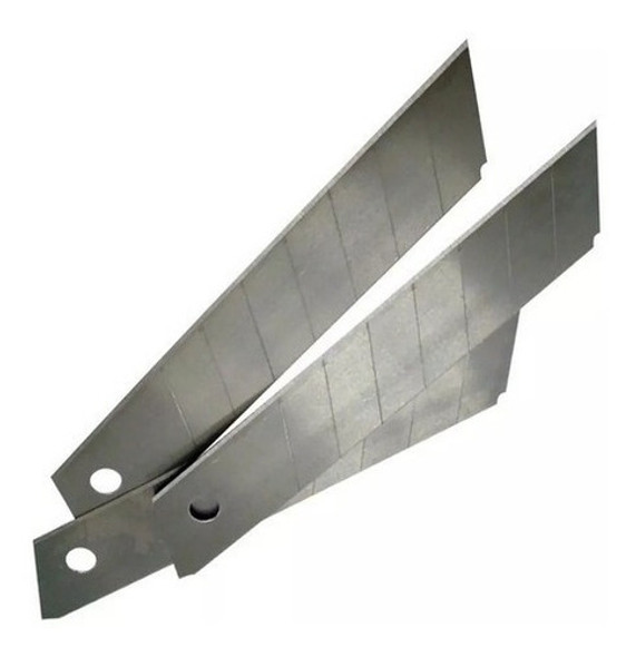 Hoja Partible Para Cutter Por 10 Unidades Bremen 2615 18mm 0