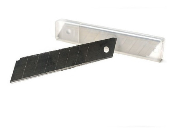 Hoja Partible Para Cutter Por 10 Unidades Bremen 2615 18mm 1