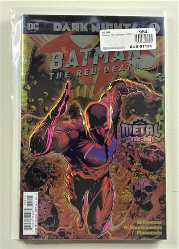 Dark Nights Batman The Red Death 1 A Issues Ingles 0