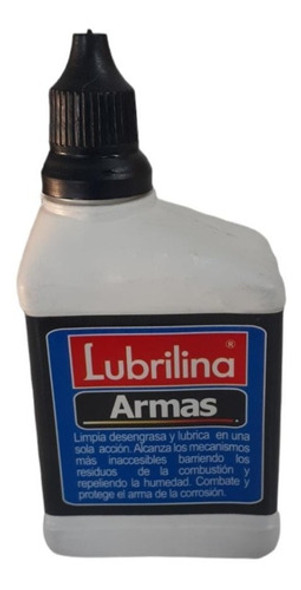 Limpiador Desengrasante Lubricante Para Armas Lubrilina 100c 0