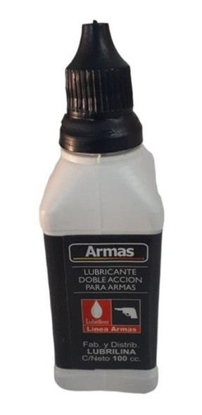Limpiador Desengrasante Lubricante Para Armas Lubrilina 100c 1