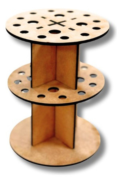 Porta Pinceles En Mdf 1