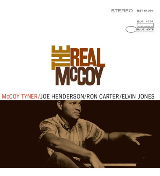 Mccoy Tyner The Real Mccoy Cd Nuevo Importado 0 Mccoy Tyner The Real Mccoy Cd Nuevo Importado 0