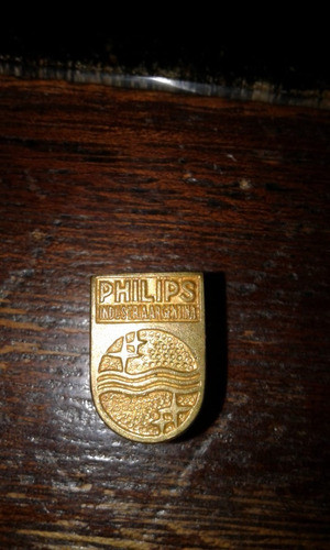 Philips  Pin Prendedor Esmaltado Miniatura Metal 0