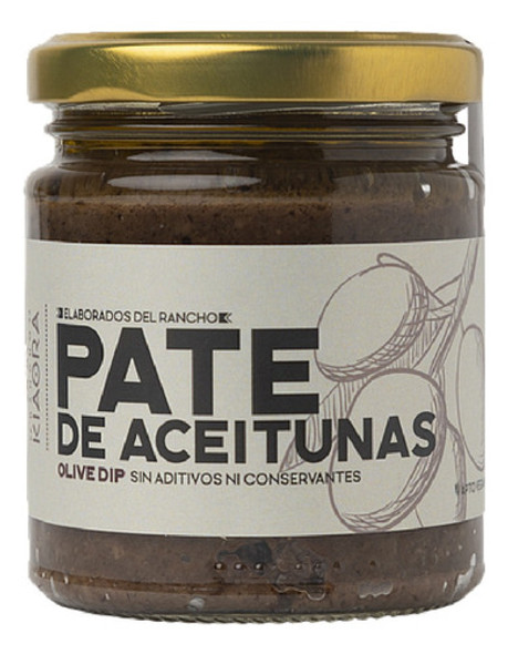 Pate Rancho Kiaora Aceitunas Verdes 180 Gramos 0