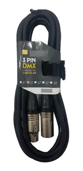 Cable Canon Macho Canon Hembra Xlr Xlr 7,5 Mts Xlr-7.5m 0