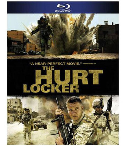 Blu-ray The Hurt Locker - Importado & Lacrado 0