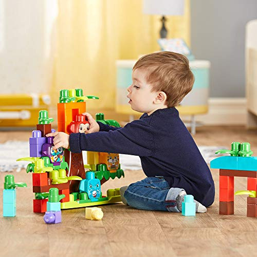 Banda Mega Bloks Jungle Treehouse 1