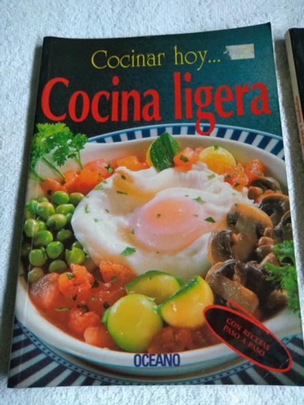 Libro Cocina Ligera/verduras Y Ensaladas Usados (san) 1 Libro Cocina Ligera/verduras Y Ensaladas Usados (san) 1