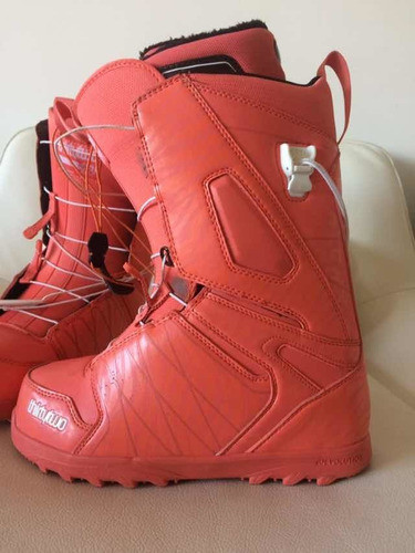 Botas De Snowboard Como Nuevas Solo Un Uso Real 0