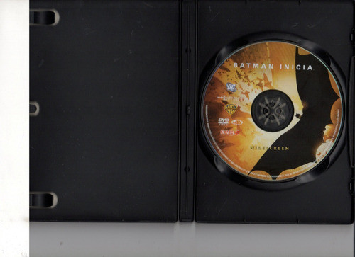 Batman Inicia (2005) - Dvd Original - Mcbmi 1