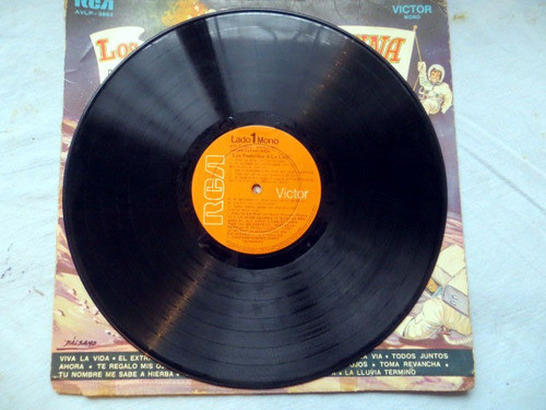 Los Preferidos A La Luna, Vinilo Lp 1