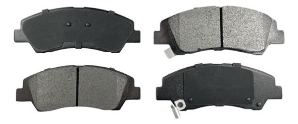 Pastillas Freno Terbon Hyundai Grand I10 1.2 Delantera 1