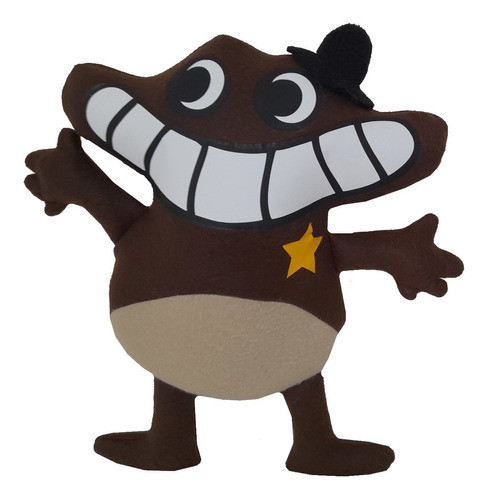 Peluche Sheriff Toadster Garten Of Banban 0