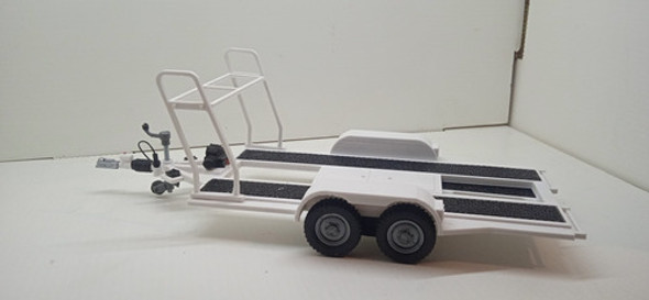 Trailer A Escala 1/24 Para Maisto Burago Etc 0