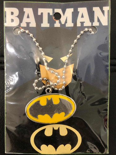 Collar Batman Pla. 0