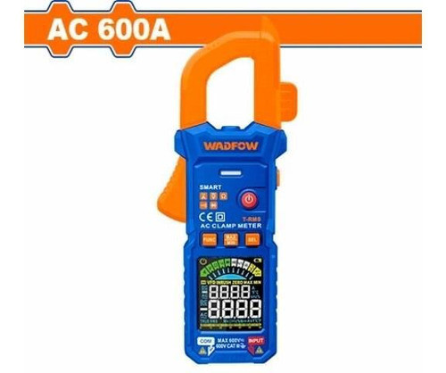 Pinza Amperimetrica Digital 600v Wadfow Wdm6505 - Ynter Indu 0