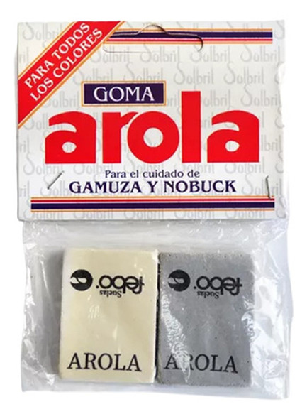 Kit Arola Para Limpieza De Gamuza 1 Kit Arola Para Limpieza De Gamuza 1