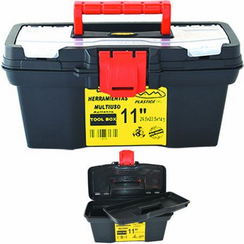 Caja Herramientas 29,5x23,5x14,5  (11'') V.c. 1040 0