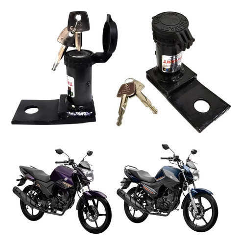 Trava Roda Fazer 150 / Factor 150 Anti Furto Travabem 0