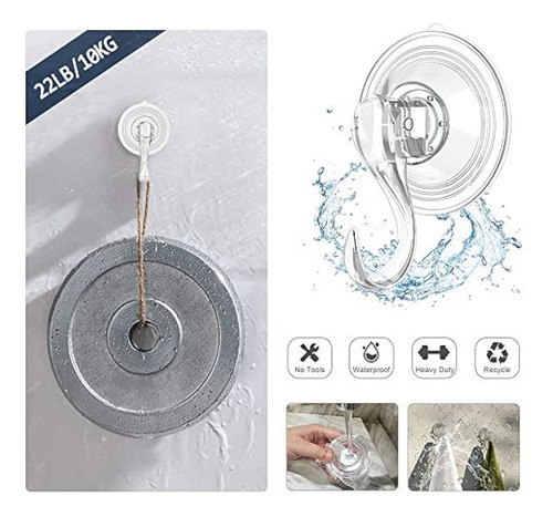 Colgador Para Coronas, Vis'v, Grande, Transparente, Reutiliz 1