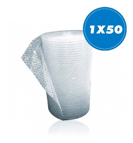 Rollo Polietileno Burbuja Pluribol 1x50 Embalaje X2u Protecc 1