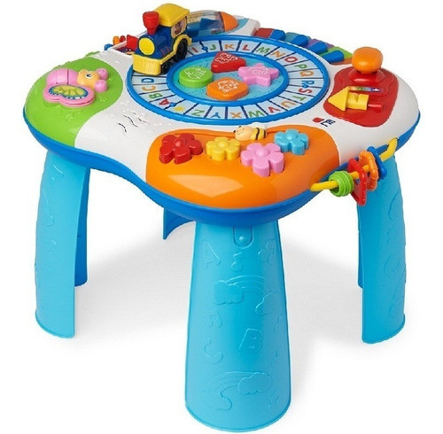 Mesa De Bebe Winfun Parlanchina Centro De Juegos Actividades 0