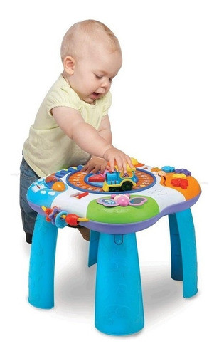 Mesa De Bebe Winfun Parlanchina Centro De Juegos Actividades 1