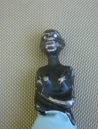 Antiguo Cascanueces Forma Mujer Africana 1