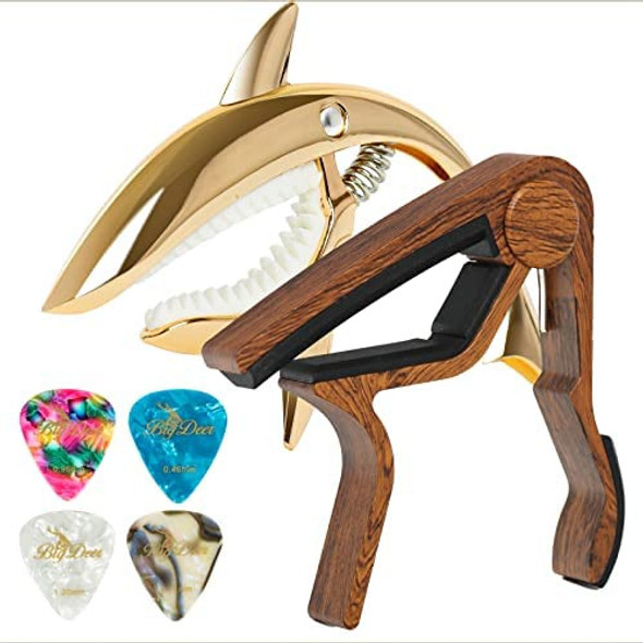 Cejilla De Guitarra Para Guitarras Acústicas Y Eléctricas: Y 0
