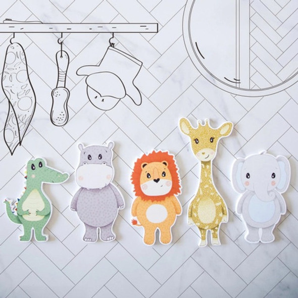 Animales Set Jungla Para Bañera Goma Eva Djur Kids 1 Animales Set Jungla Para Bañera Goma Eva Djur Kids 1