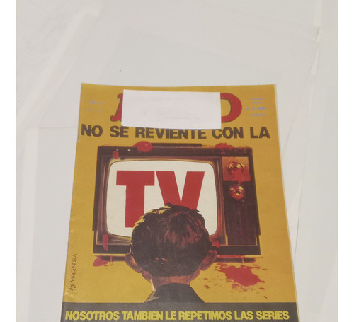 Revista Mad N° 55. Bonanza. Cipol. Hulk. Chips. Ed Magendra 0