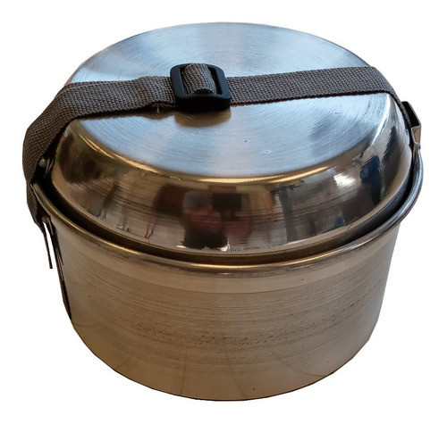 Marmita De Aluminio Para 2 Personas 10 Piezas / Con Rallador 0