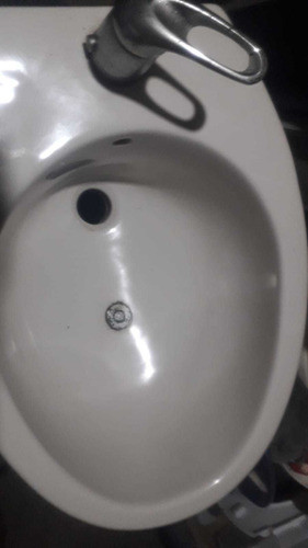 Bidet Nórdico Con Monocomando Color Blanco 0