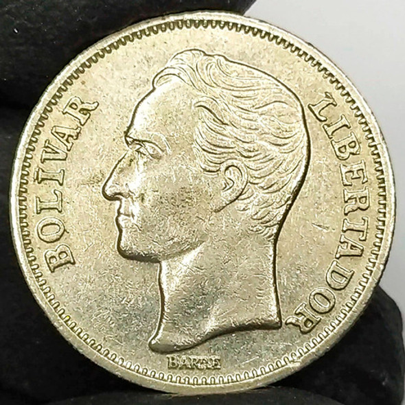 Venezuela 1 Bolívar 1977 Antigua Moneda Colección 0