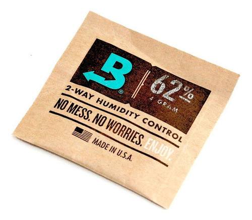 Boveda 62% 4gr Regulador Control Humedad Curado - Plan-t 0