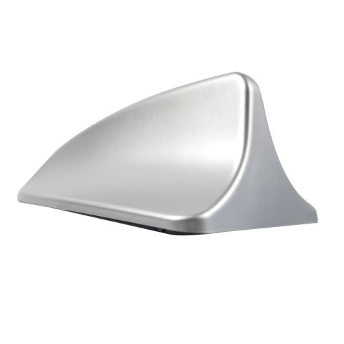 Silver Car Roof Radio Am / Fm Signal Shark Fin Style Antena 0