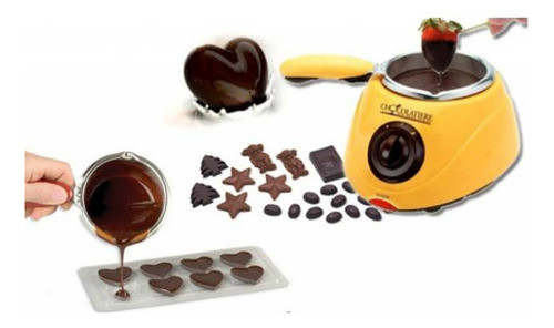 Fundidora De Chocolate Con Set De Piezas 1