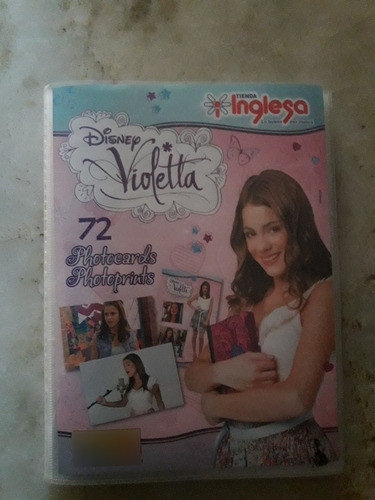 Violetta Coleccionador De Cards, Lleno 0